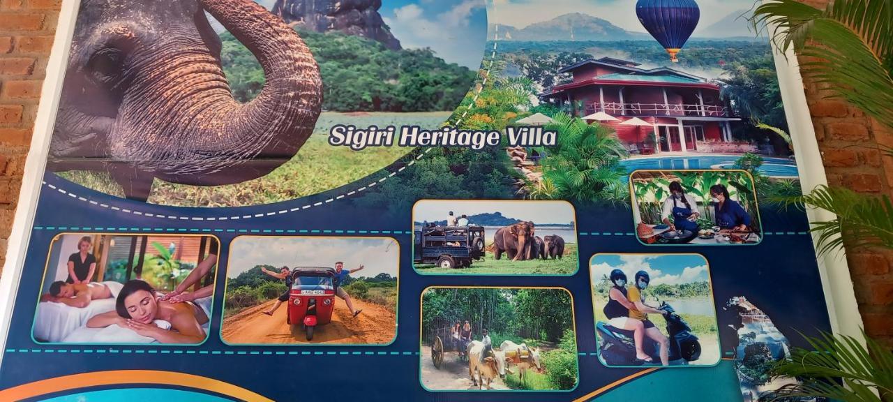 Sigiri Heritage Villa 시기리야 외부 사진